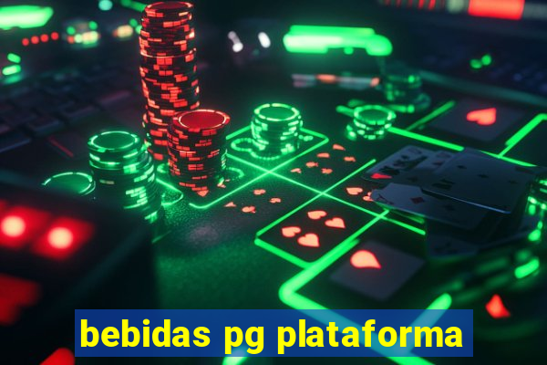 bebidas pg plataforma